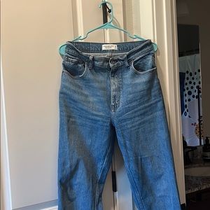 Abercrombie 90s straight jeans